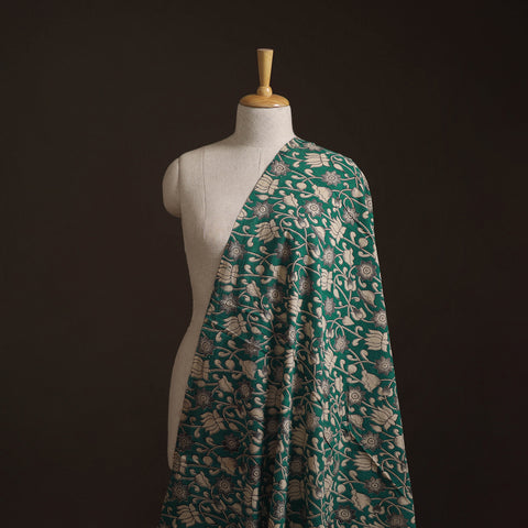 Kalamkari Printed Cotton Fabric 13