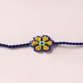 Handmade Beadwork Rakhi for Brother 14