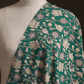 Kalamkari Printed Cotton Fabric 13