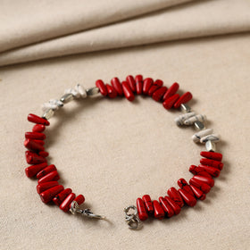   Handmade Beads & Metal Anklet 13 Online at iTokri.com