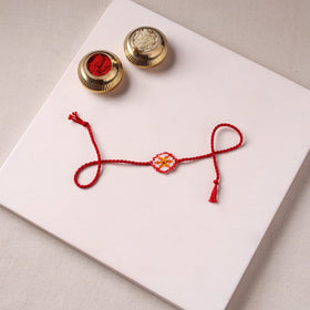 Handmade Beadwork Rakhi for Brother 15