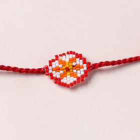 Handmade Beadwork Rakhi for Brother 15