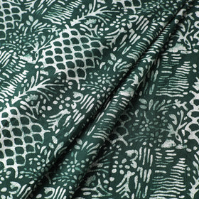 Hand Printed Cotton Batik Fabric