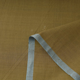 Green - 40 x 10 Count Cotton Handspun Handloom Natural Dyed Plain Fabric 02