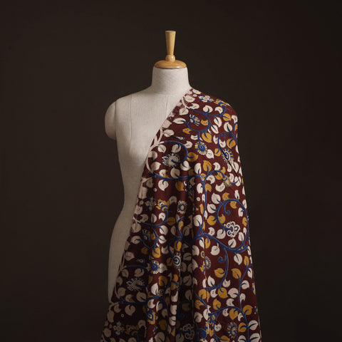 Kalamkari Printed Cotton Fabric 15