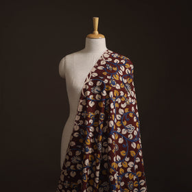 Kalamkari Printed Cotton Fabric 15