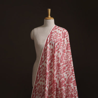 Pochampally Central Asian Ikat Cotton Fabric 01