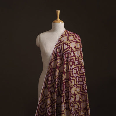 Pochampally Central Asian Ikat Cotton Fabric 02