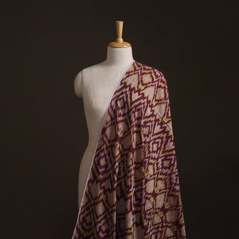 Pochampally Central Asian Ikat Cotton Fabric 02
