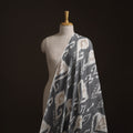 Pochampally Central Asian Ikat Cotton Fabric 04