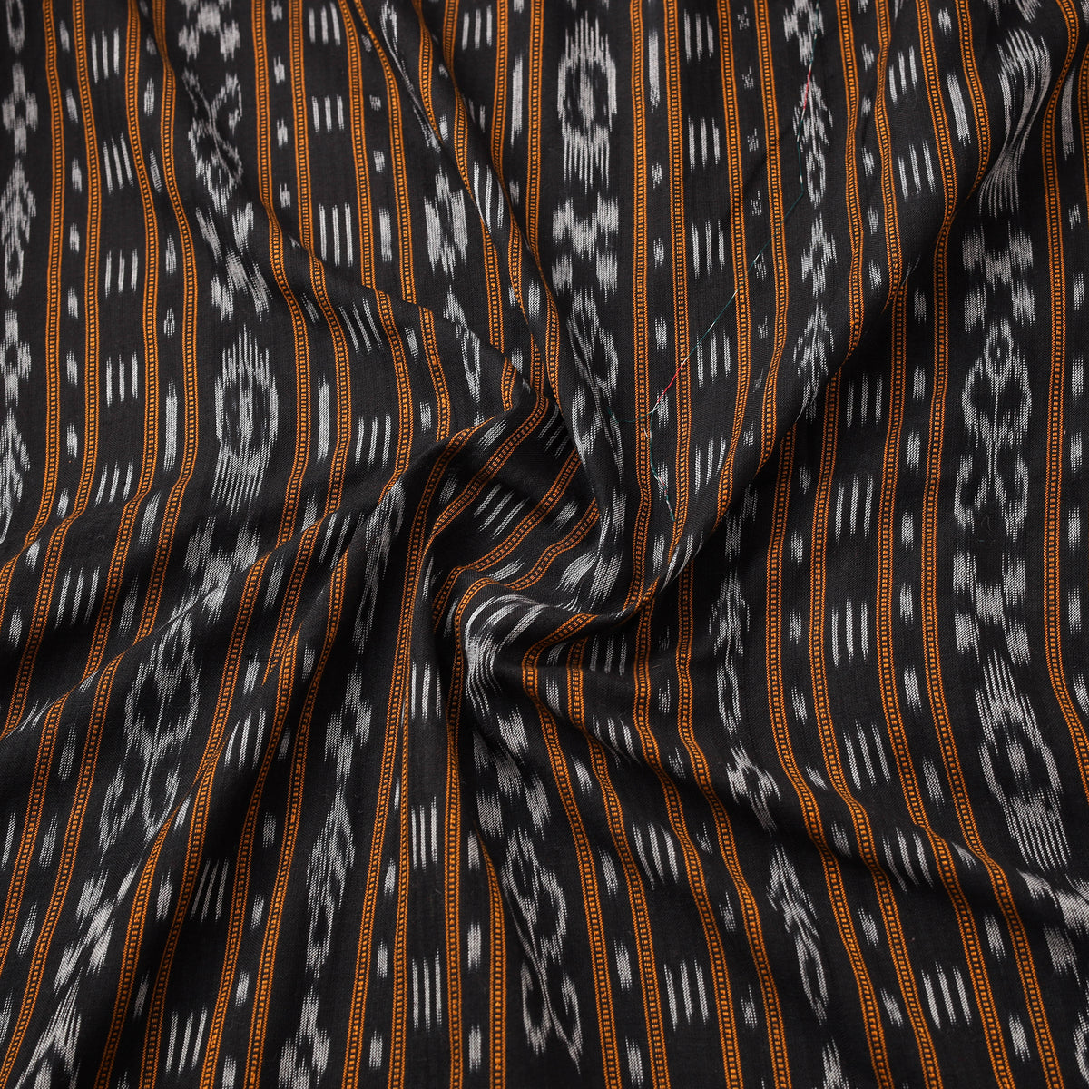 Sambalpuri Handloom Cotton Ikat Fabric 01