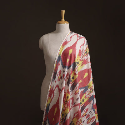 Pochampally Central Asian Ikat Cotton Fabric 07