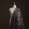 Pochampally Central Asian Ikat Cotton Fabric 08