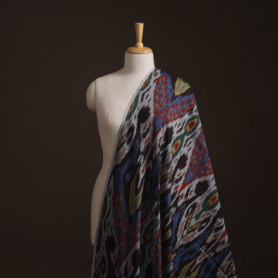Pochampally Central Asian Ikat Cotton Fabric 08