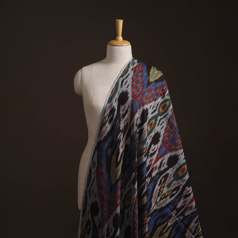 Pochampally Central Asian Ikat Cotton Fabric 08