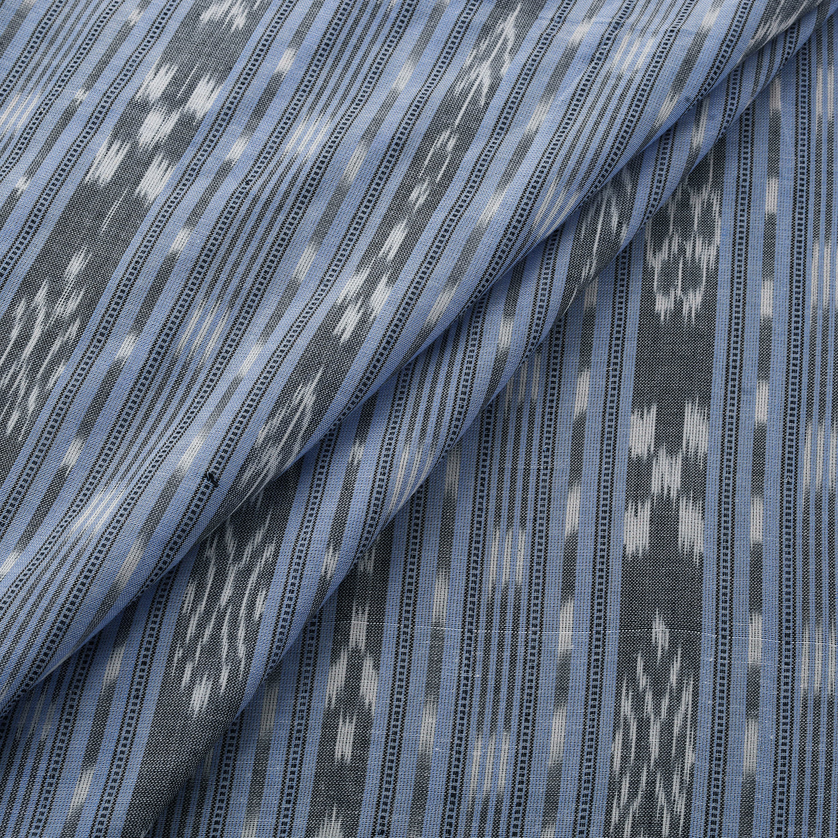 Sambalpuri Handloom Cotton Ikat Fabric 02