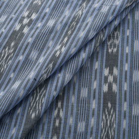 Sambalpuri Handloom Cotton Ikat Fabric 02