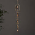 Kutch Copper Coated 5 Bells Wind Chimes 09