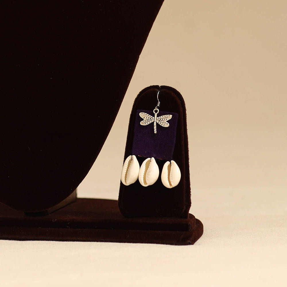 Purple - german silver fabart choker necklace set