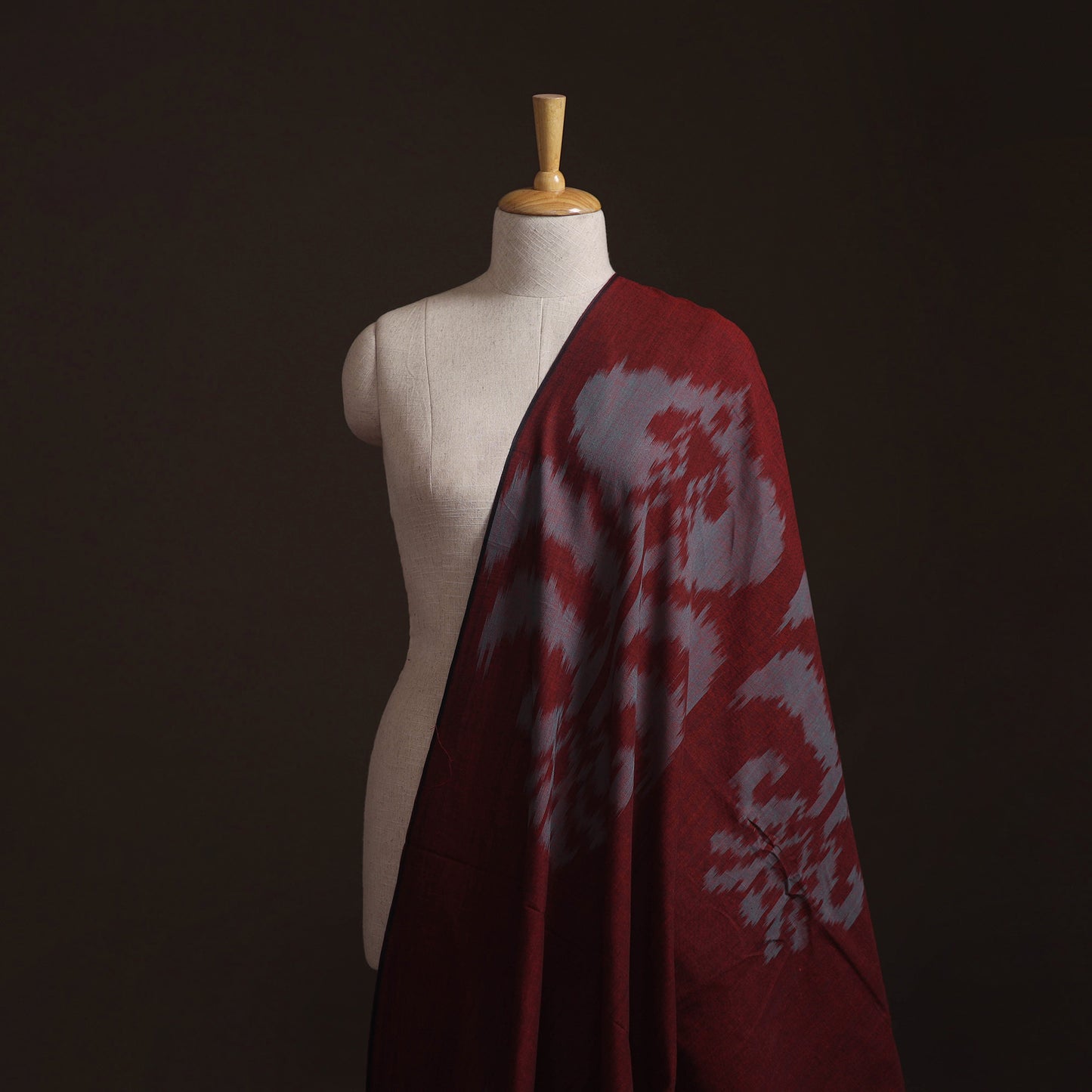 Pochampally Central Asian Ikat Cotton Fabric 09
