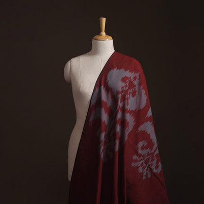 Pochampally Central Asian Ikat Cotton Fabric 09