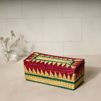 Handmade Sikki Grass Multipurpose Utility Box