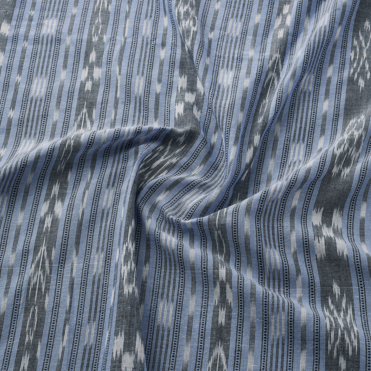 Sambalpuri Handloom Cotton Ikat Fabric 02