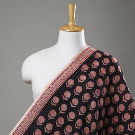 Buy Bagh Block Printed Kantha Style Cotton Fabric 27 Online at iTokri.com