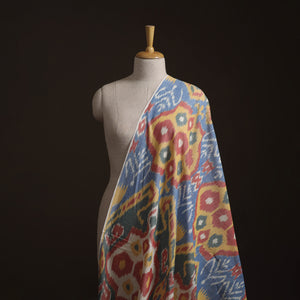 Pochampally Central Asian Ikat Cotton Fabric 11