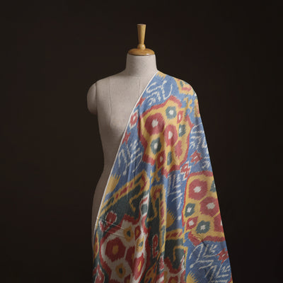 Pochampally Central Asian Ikat Cotton Fabric 11