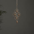 Ring - Kutch Copper Coated 5 Bells Wind Chimes 14