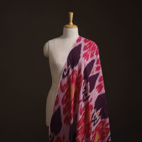 Pochampally Central Asian Ikat Cotton Fabric 13