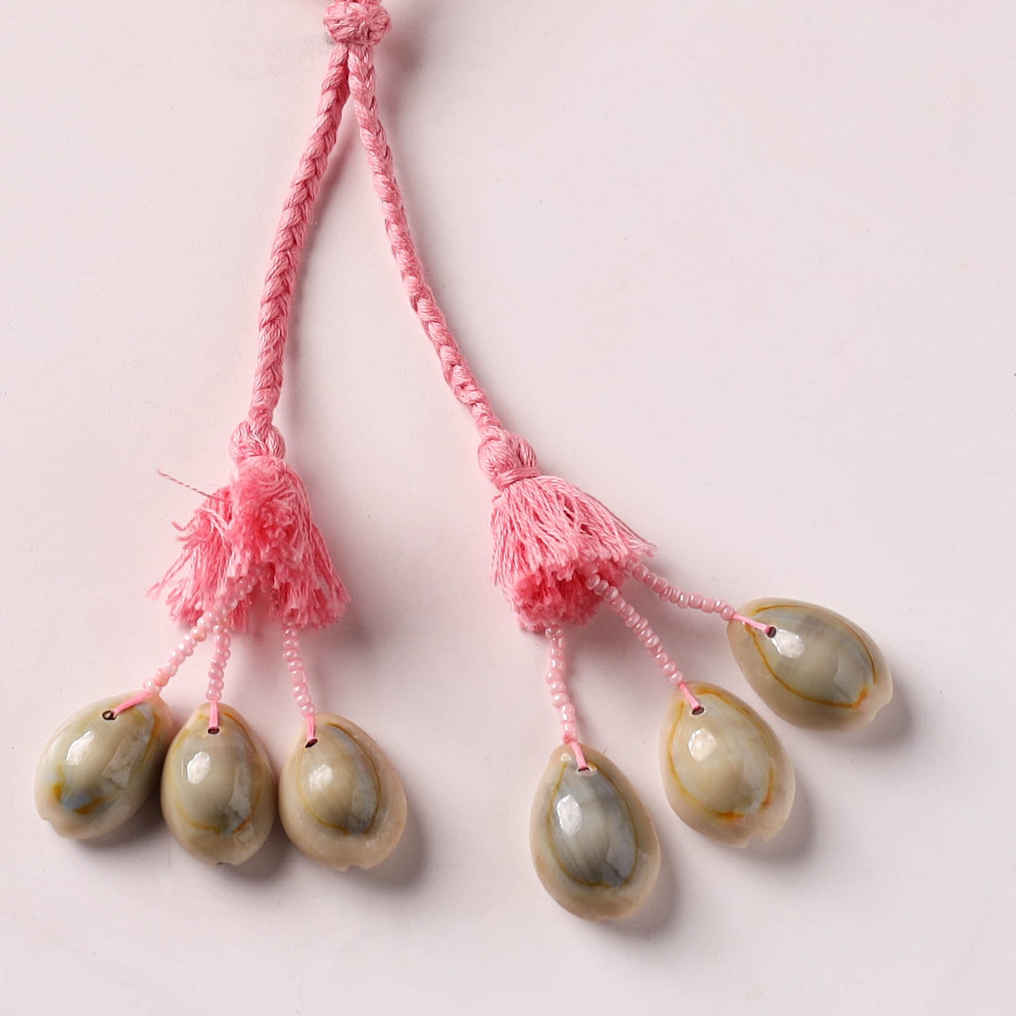 Anant Raksha Thread & Bead Work Lumba Rakhi / Bracelet with Potli 02