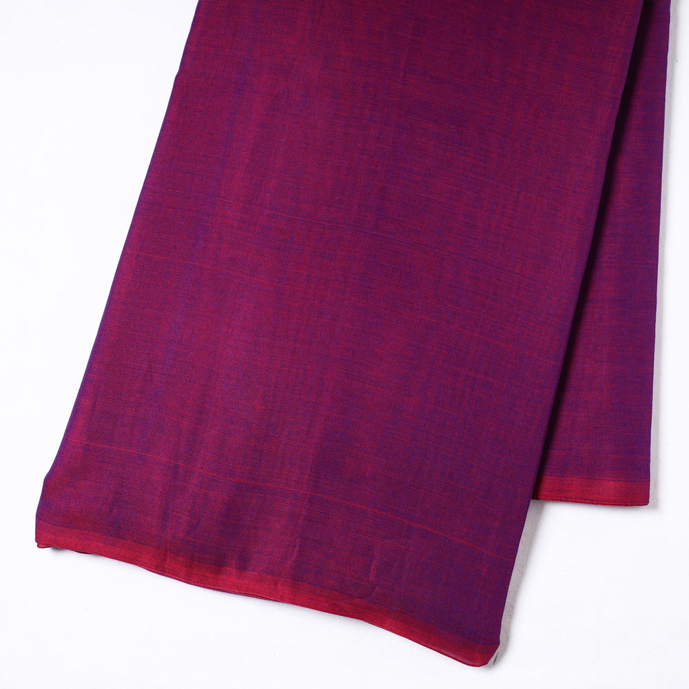 Purple - Prewashed Dharwad Mercerised Cotton Fabric 28