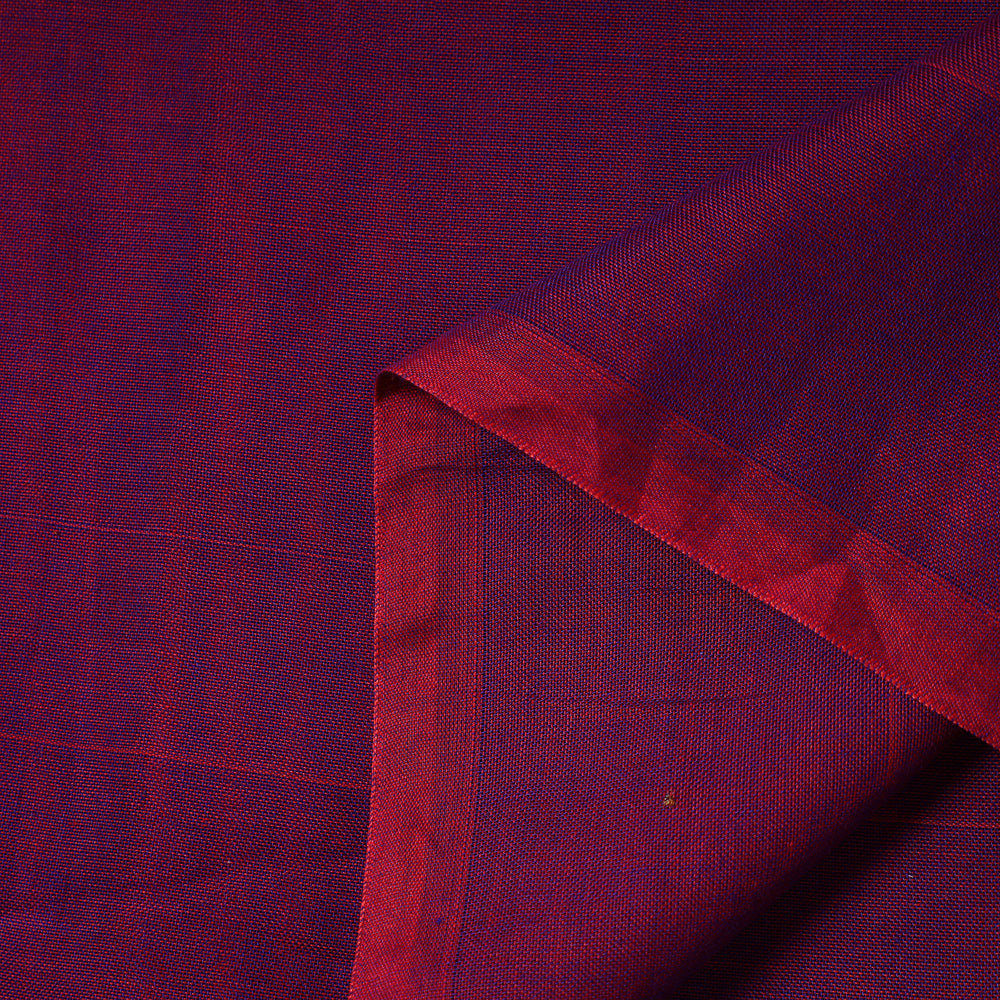 Purple - Prewashed Dharwad Mercerised Cotton Fabric 28