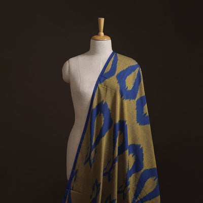 Pochampally Central Asian Ikat Cotton Fabric 15