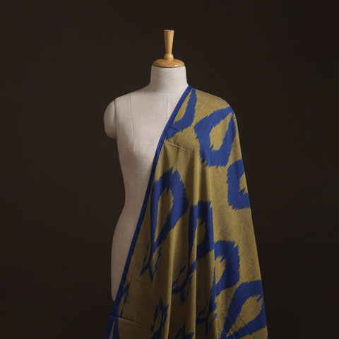 Pochampally Central Asian Ikat Cotton Fabric 15