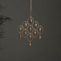 Jhoomer - Kutch Copper Coated 12 Bells Wind Chimes 15