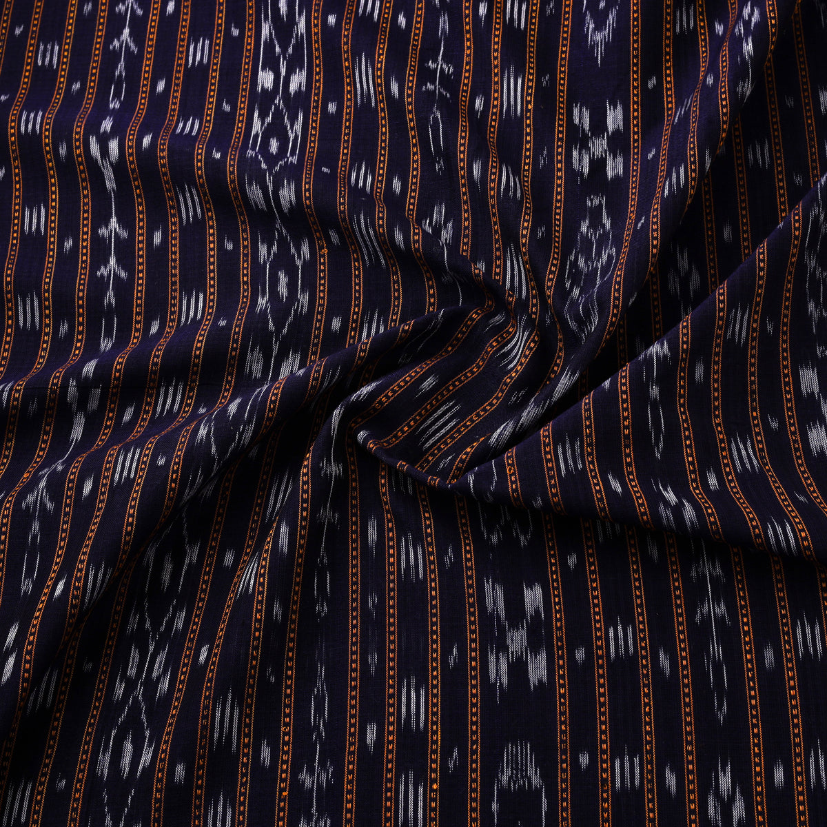 Sambalpuri Handloom Cotton Ikat Fabric 04