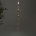 Diamond - Kutch Copper Coated 7 Bells Wind Chimes 16