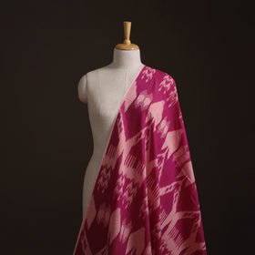 Pochampally Central Asian Ikat Cotton Fabric 17