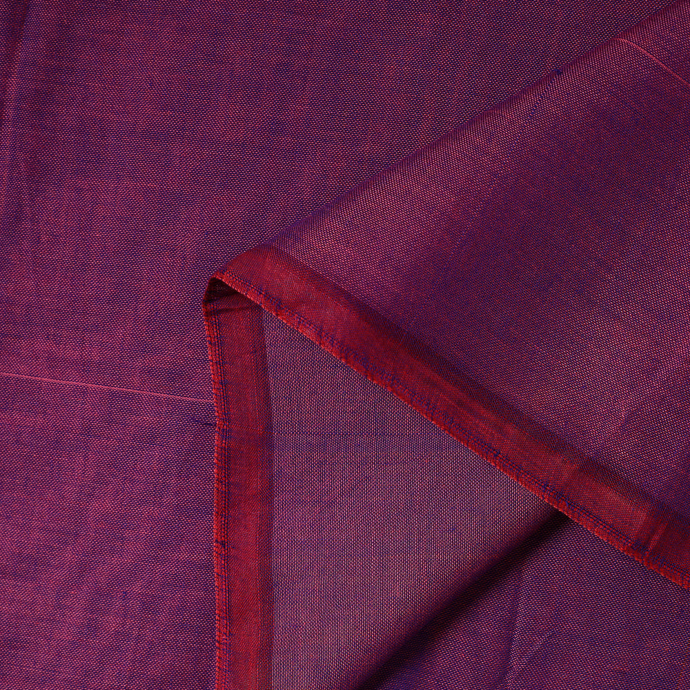 Purple - Prewashed Dharwad Mercerised Cotton Fabric 27