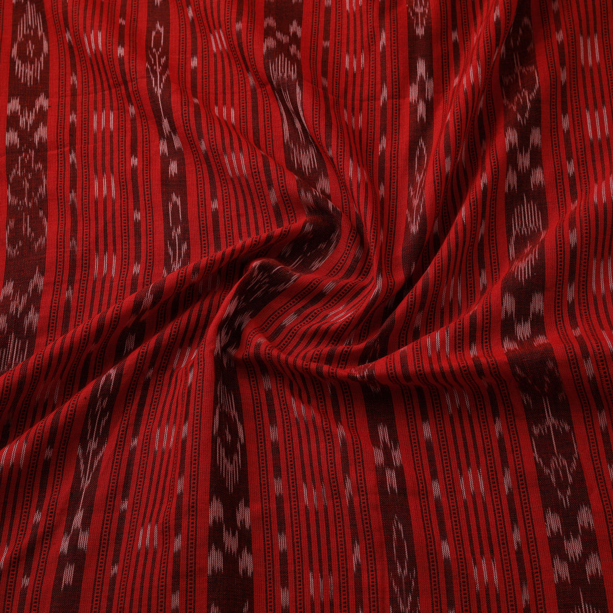 Sambalpuri Handloom Cotton Ikat Fabric 05