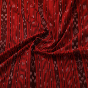 Sambalpuri Handloom Cotton Ikat Fabric 05