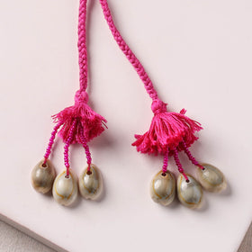 Anant Raksha Thread & Bead Work Lumba Rakhi / Bracelet with Potli 03