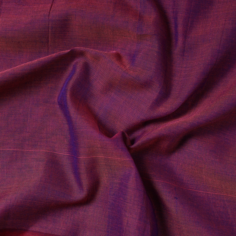 Purple - Prewashed Dharwad Mercerised Cotton Fabric 27