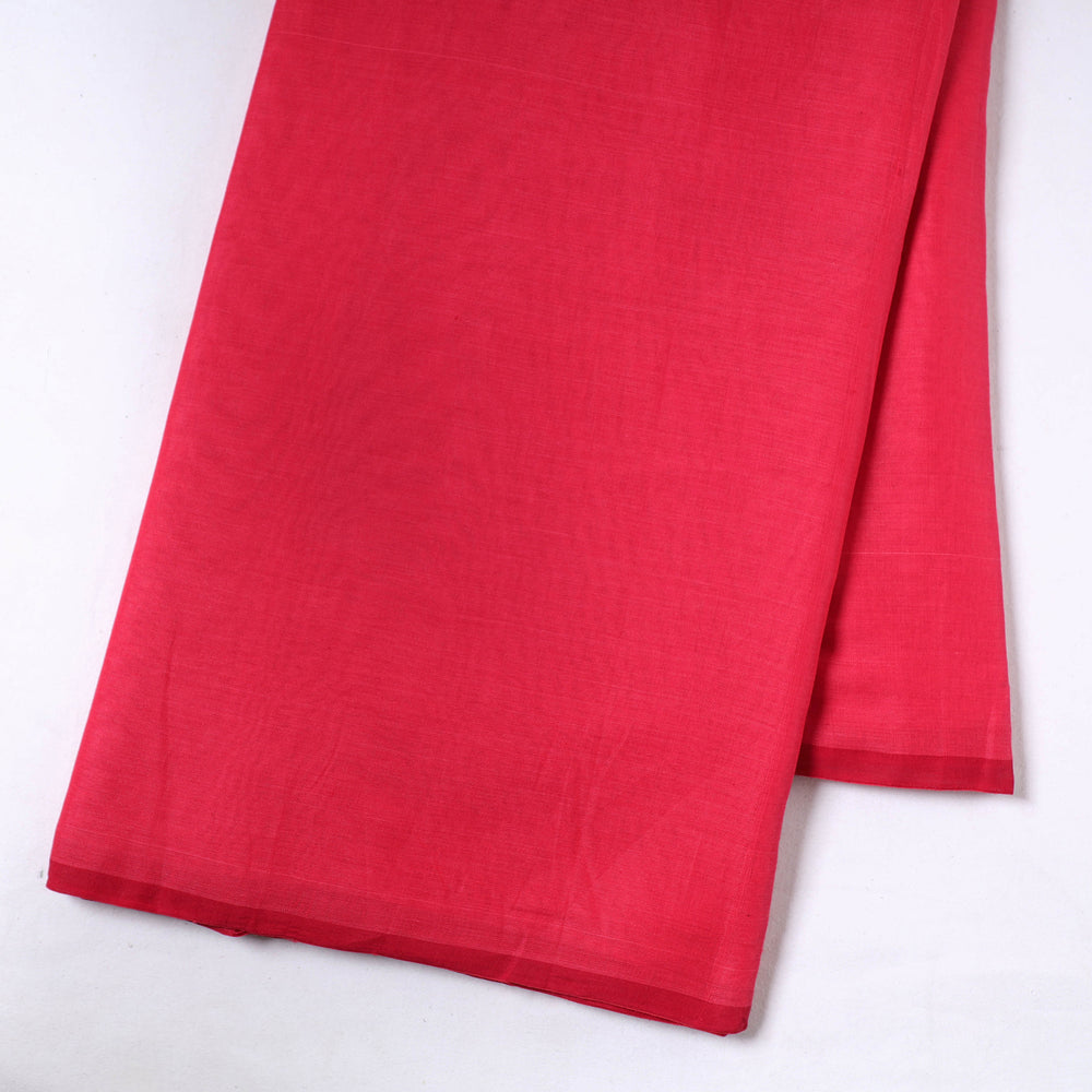 Pink - Prewashed Dharwad Mercerised Cotton Fabric 29