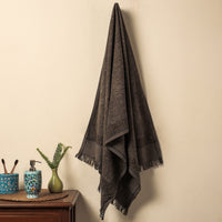 Block Printed Cotton Towel
