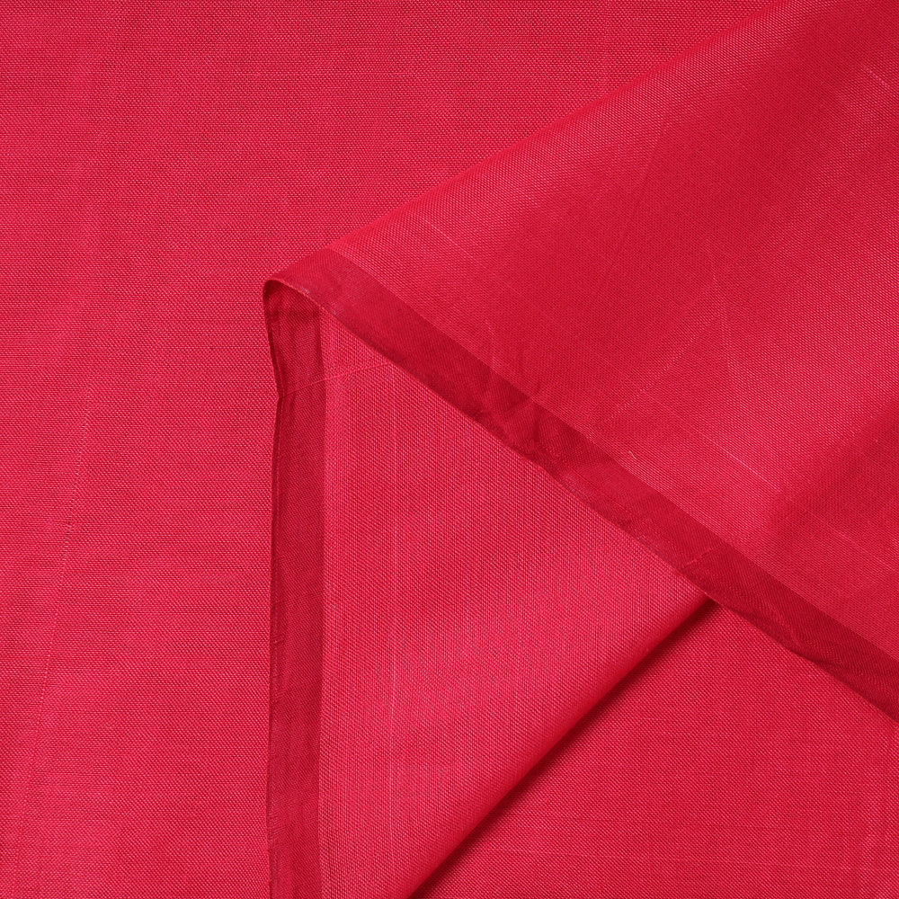 Pink - Prewashed Dharwad Mercerised Cotton Fabric 29