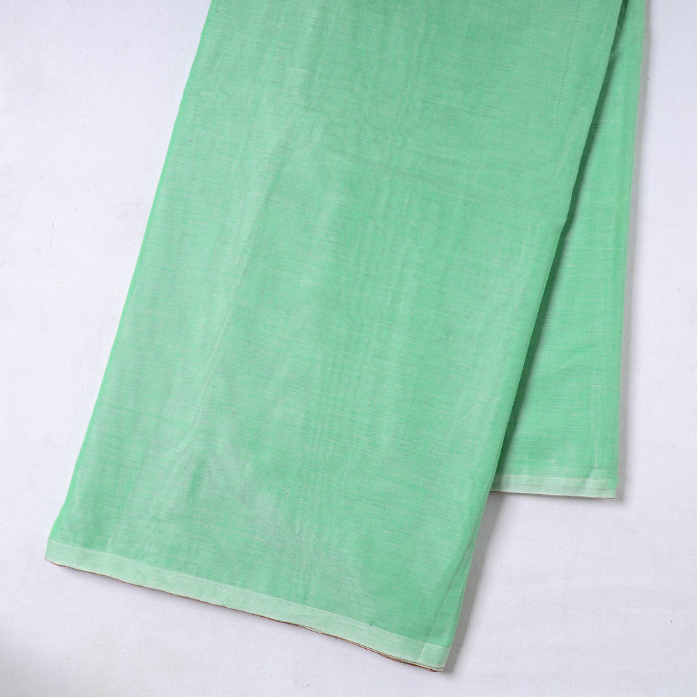 Green - Prewashed Dharwad Mercerised Cotton Fabric 30